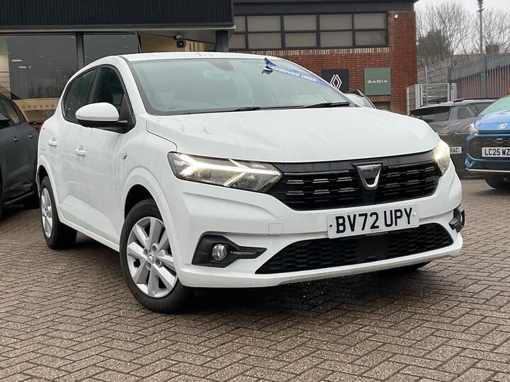 Dacia Sandero 1.0 TCe Comfort Euro 6 (s/s) 5dr Dacia Sandero 1.0 TCe Comfort Euro 6 (s/s) 5dr