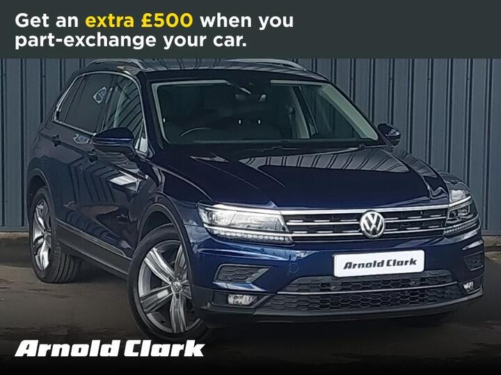 Volkswagen Tiguan 2.0 TDI SEL Euro 6 (s/s) 5dr
