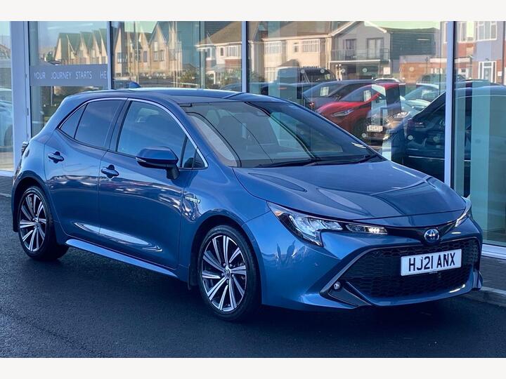 Toyota Corolla 1.8 VVT-h Design CVT Euro 6 (s/s) 5dr