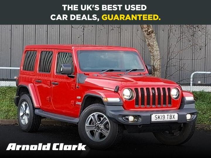 Jeep Wrangler 2.0 GME Overland Auto 4WD Euro 6 (s/s) 4dr