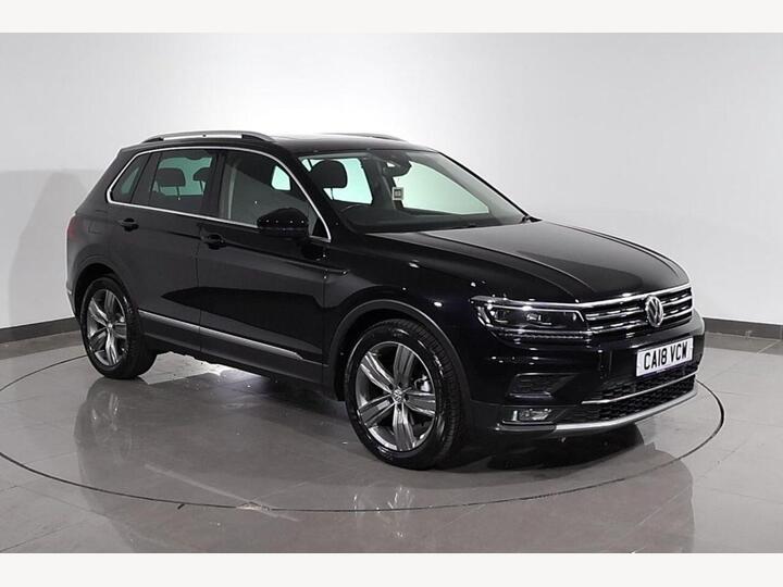 Volkswagen TIGUAN 2.0 TDI SEL DSG Euro 6 (s/s) 5dr
