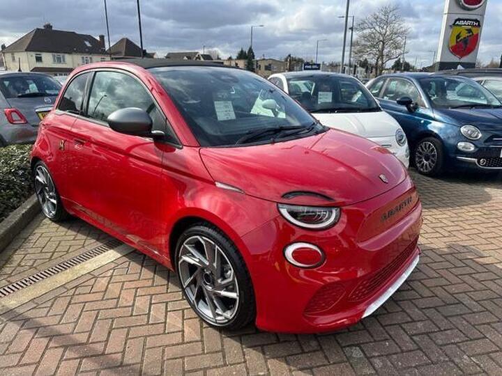Abarth 500e C 42kWh Auto 2dr Abarth 500e C 42kWh Auto 2dr