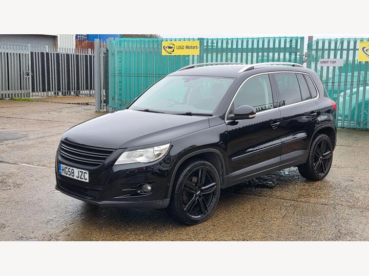 Volkswagen Tiguan 2.0 TDI Sport 4WD Euro 4 5dr
