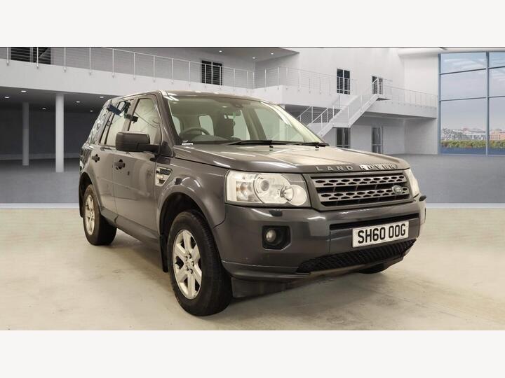 Land Rover Freelander 2.2 TD4 GS CommandShift 4WD Euro 5 5dr