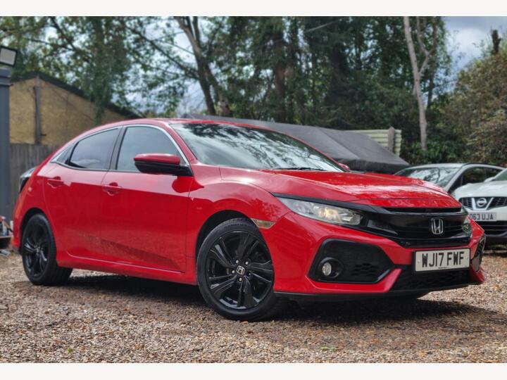 Honda Civic 1.0 VTEC Turbo SR Euro 6 (s/s) 5dr
