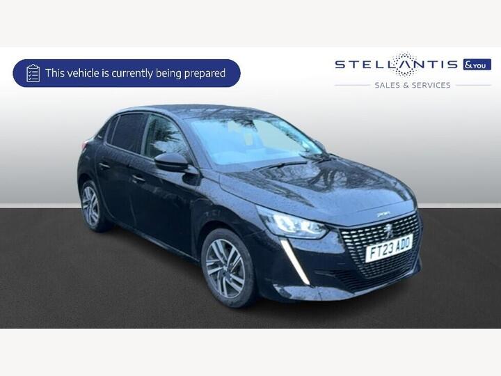Peugeot 208 1.2 PureTech Allure Premium + EAT Euro 6 (s/s) 5dr Peugeot 208 1.2 PureTech Allure Premium + EAT Euro 6 (s/s) 5dr