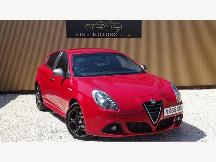 Alfa Romeo GIULIETTA 2.0 JTDM-2 Sprint Speciale TCT Euro 6 (s/s) 5dr