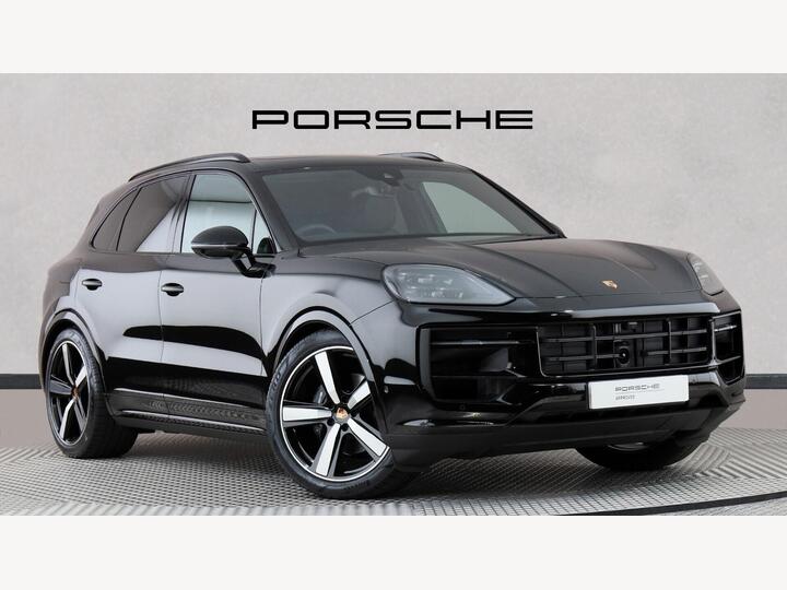 Porsche Cayenne 3.0T V6 Black Edition TiptronicS 4WD Euro 6 (s/s) 5dr