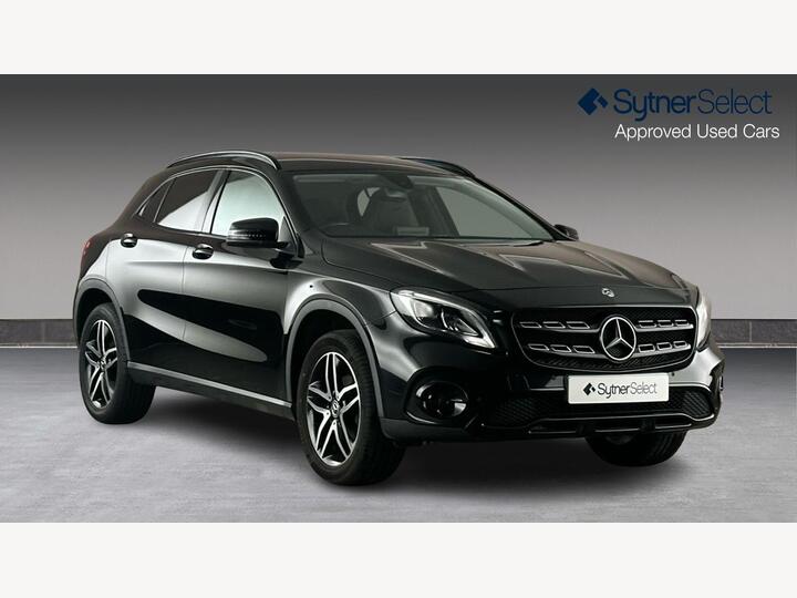 Mercedes-Benz GLA CLASS 1.6 GLA180 Urban Edition Euro 6 (s/s) 5dr