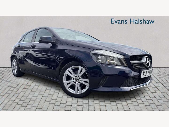Mercedes-Benz A Class 1.5 A180d Sport 7G-DCT Euro 6 (s/s) 5dr