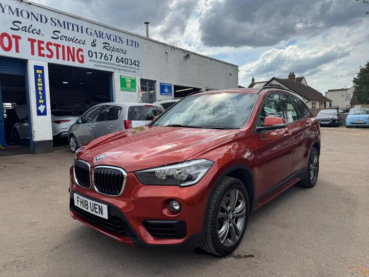 BMW X1 2.0 20d Sport Auto XDrive Euro 6 (s/s) 5dr