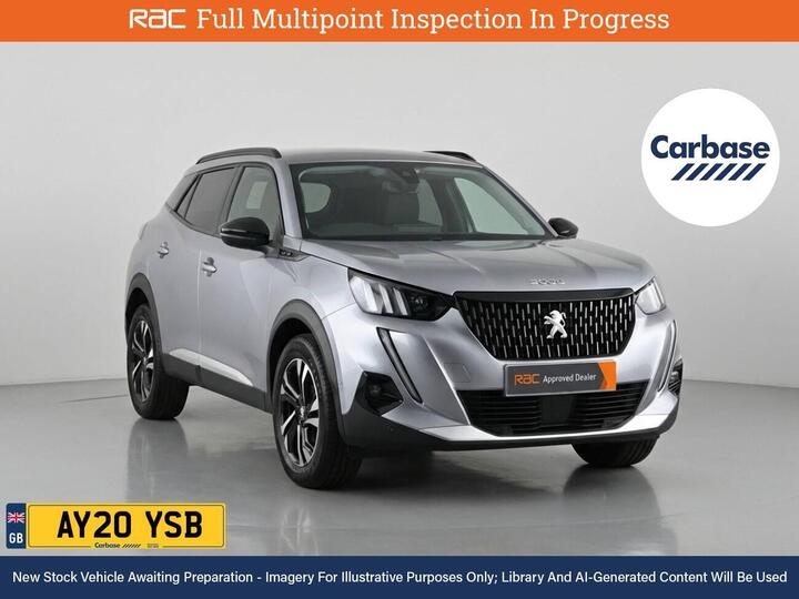 Peugeot 2008 1.2 PureTech GT Line Euro 6 (s/s) 5dr