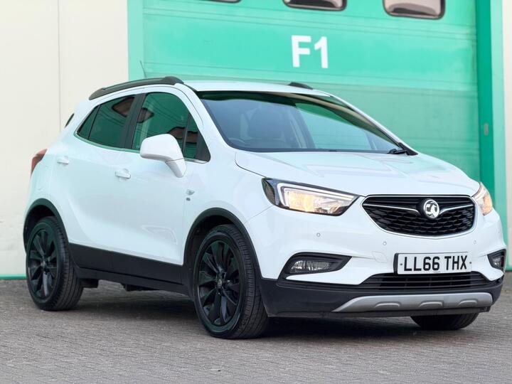 Vauxhall Mokka X 1.4i Turbo Elite Nav Auto Euro 6 5dr Vauxhall Mokka X 1.4i Turbo Elite Nav Auto Euro 6 5dr