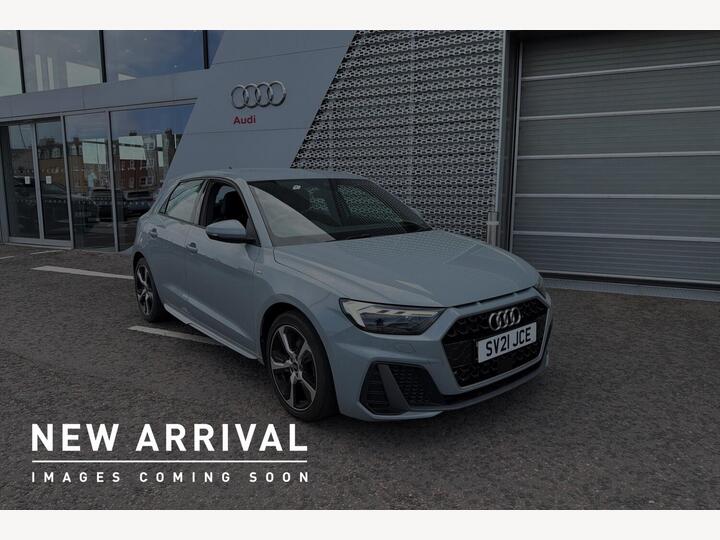 Audi A1 Sportback 1.0 TFSI 30 S Line Sportback Euro 6 (s/s) 5dr