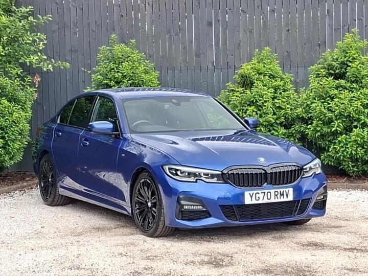 BMW 3 Series 2.0 320d MHT M Sport Auto Euro 6 (s/s) 4dr