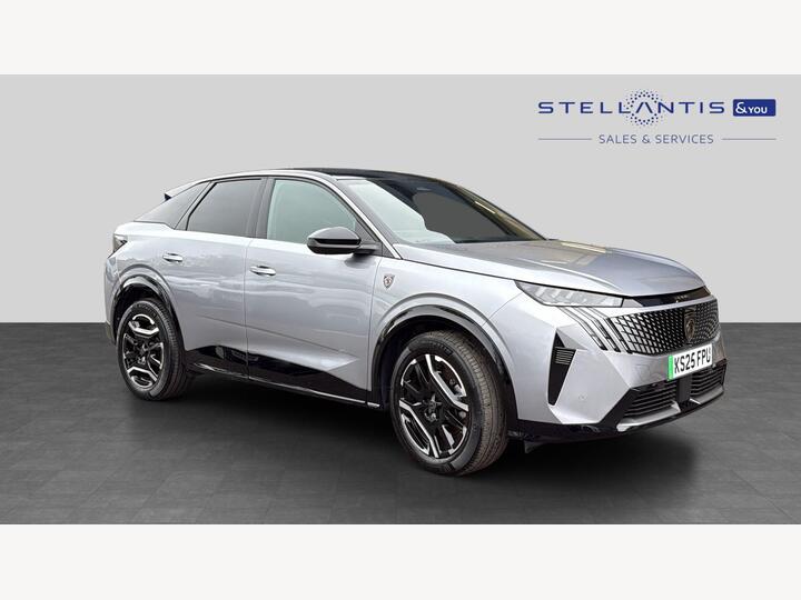 Peugeot E-3008 73kWh GT Auto 5dr Peugeot E-3008 73kWh GT Auto 5dr
