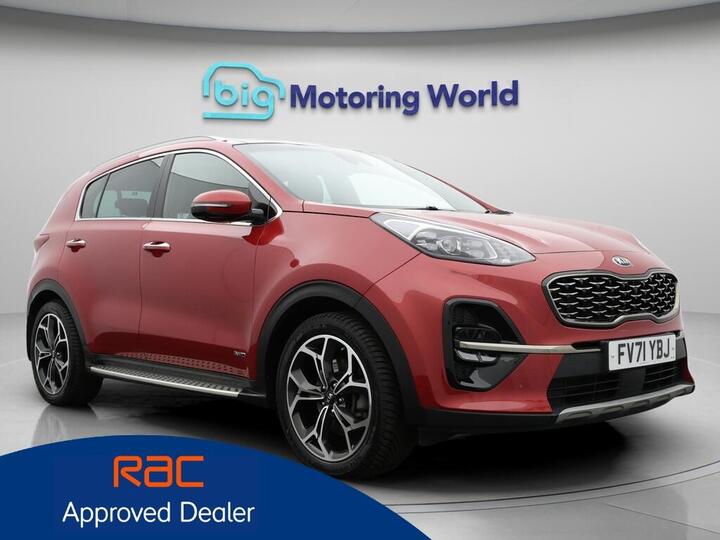 Kia Sportage 1.6 T-GDi GT-Line S DCT AWD Euro 6 (s/s) 5dr