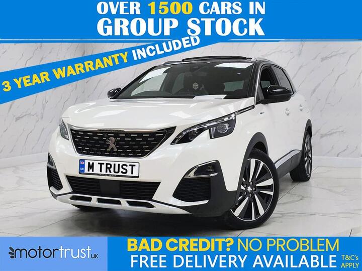 Peugeot 3008 1.6 13.2kWh GT E-EAT 4WD Euro 6 (s/s) 5dr