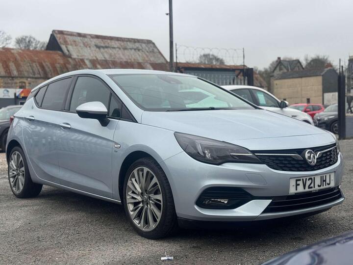 Vauxhall ASTRA 1.5 Turbo D SRi VX Line Nav Euro 6 (s/s) 5dr