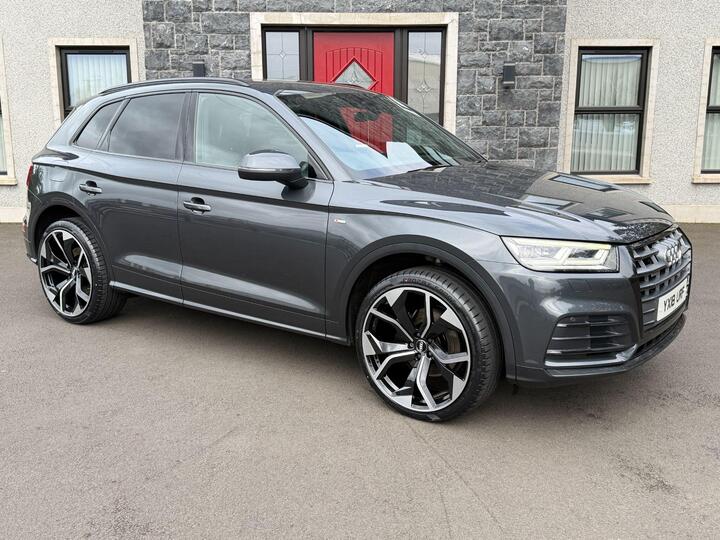 Audi Q5 2.0 TDI S Line S Tronic Quattro Euro 6 (s/s) 5dr