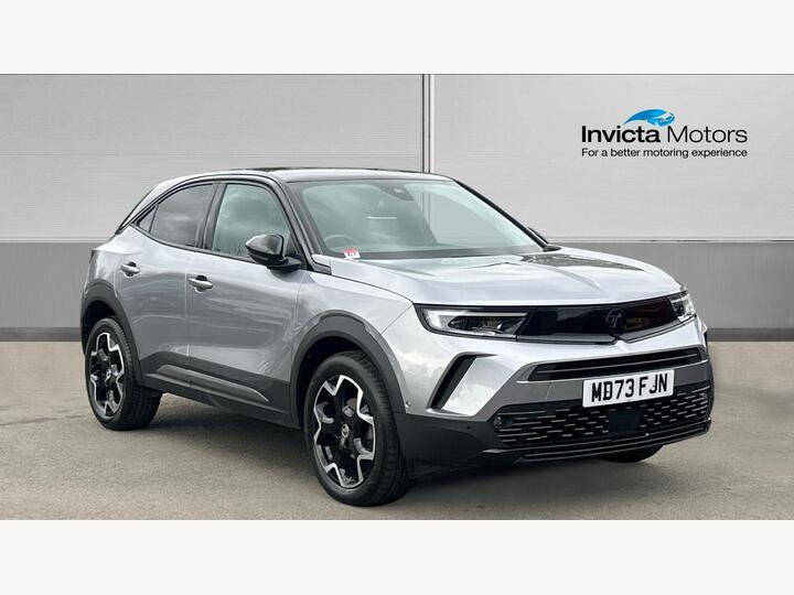 Vauxhall Mokka 1.2 Turbo Ultimate Euro 6 (s/s) 5dr Vauxhall Mokka 1.2 Turbo Ultimate Euro 6 (s/s) 5dr