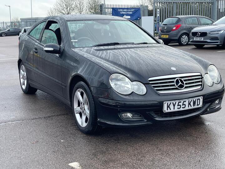 Mercedes-Benz C Class 1.8 C180 Kompressor SE 2dr