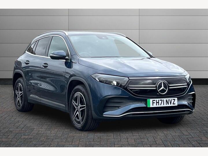 Mercedes-Benz EQA EQA 250 66.5kWh AMG Line Auto 5dr