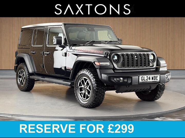 Jeep Wrangler 2.0 GME Rubicon Auto 4WD Euro 6 (s/s) 4dr
