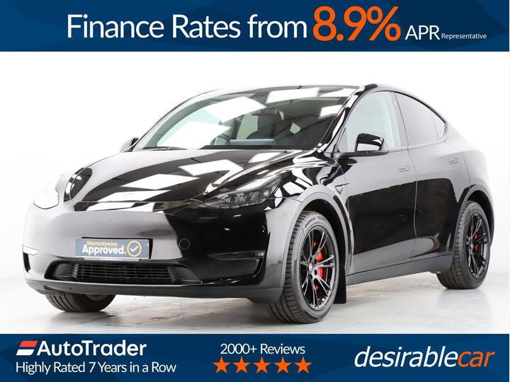 Tesla Model Y (Dual Motor) Long Range Auto 4WDE 5dr