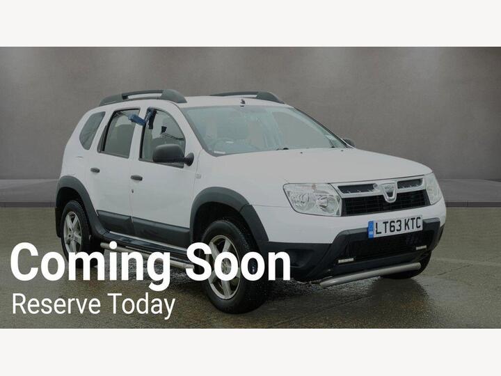 Dacia Duster 1.6 Access Euro 5 5dr