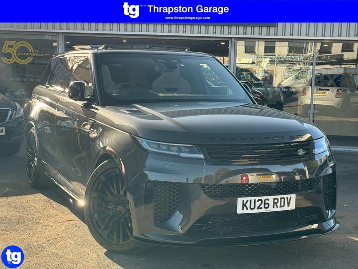 Land Rover Range Rover Sport 4.4 P635 V8 MHEV SV Auto 4WD Euro 6 (s/s) 5dr