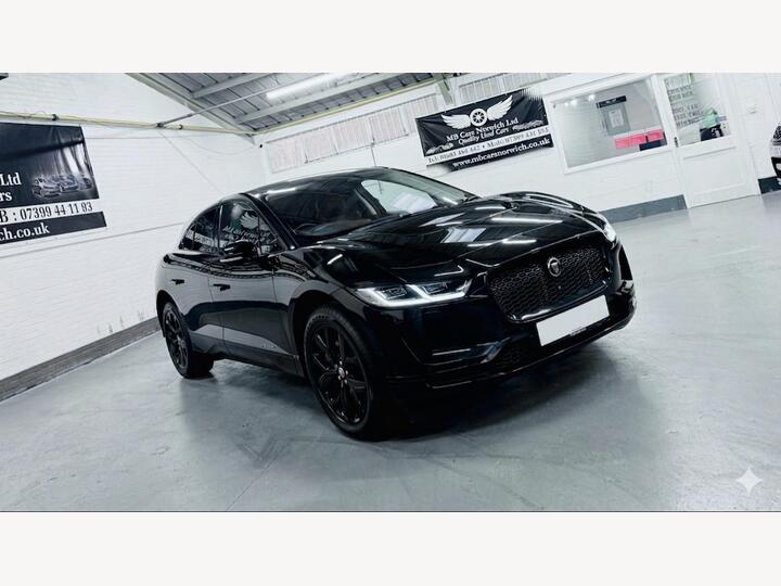 Jaguar I-Pace 400 90kWh SE Auto 4WD 5dr Jaguar I-Pace 400 90kWh SE Auto 4WD 5dr