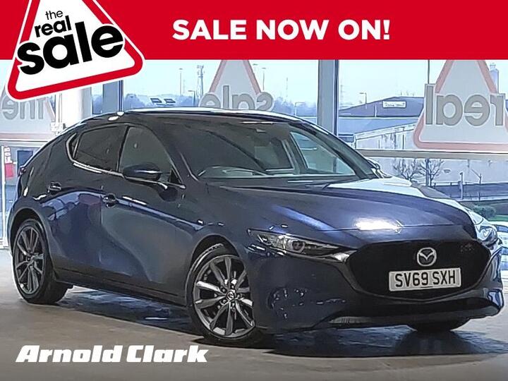 Mazda Mazda3 1.8 SKYACTIV-D GT Sport Euro 6 (s/s) 5dr