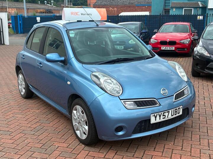 Nissan Micra 1.2 16v Acenta+ 5dr