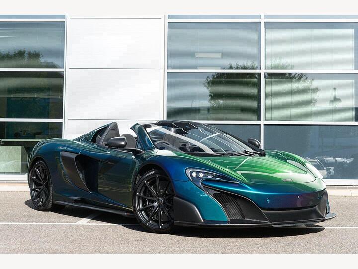 McLaren 675LT 3.8T V8 Spider SSG Euro 6 2dr