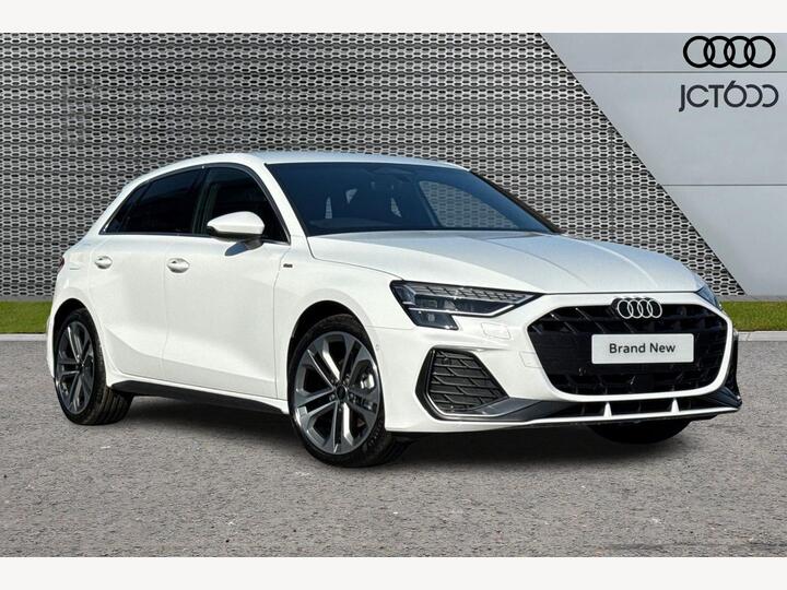 Audi Audi A3 Sportback S Line Audi A3 Sportback S Line TFSI