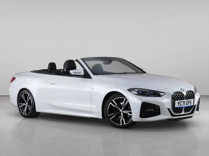 BMW 4 Series 2.0 420d MHT M Sport Auto Euro 6 (s/s) 2dr