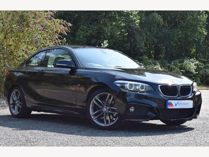 BMW 2 SERIES 2.0 220d M Sport Auto Euro 6 (s/s) 2dr