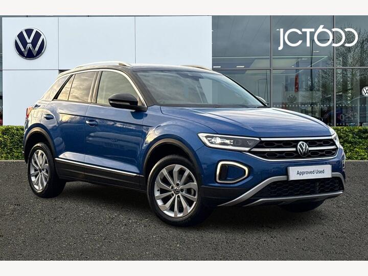 Volkswagen T-Roc 1.5 TSI Style DSG Euro 6 (s/s) 5dr