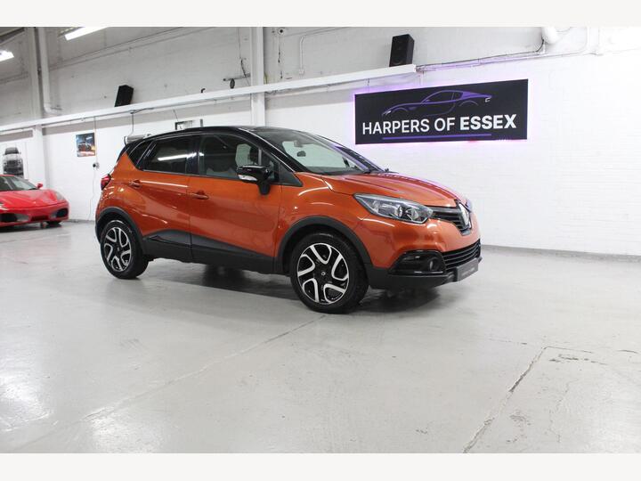 Renault Captur 1.5 DCi Dynamique S MediaNav EDC Euro 5 5dr Renault Captur 1.5 DCi Dynamique S MediaNav EDC Euro 5 5dr