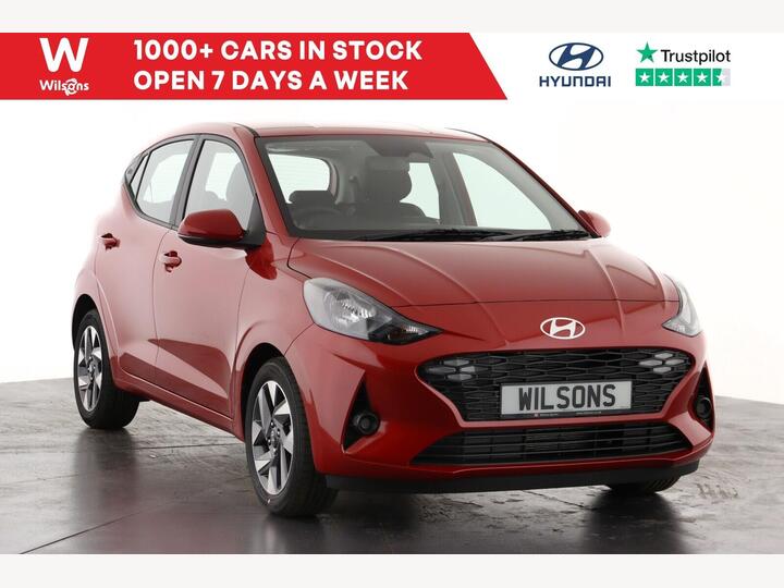 Hyundai I10 1.0 Advance Euro 6 (s/s) 5dr