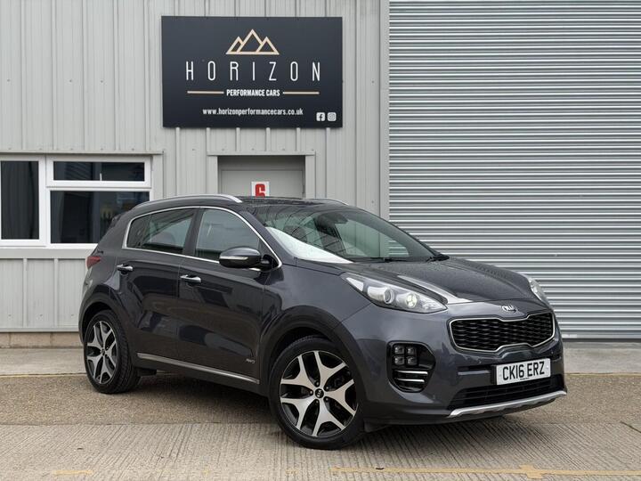 Kia SPORTAGE 1.6 T-GDi GT-Line DCT AWD Euro 6 5dr