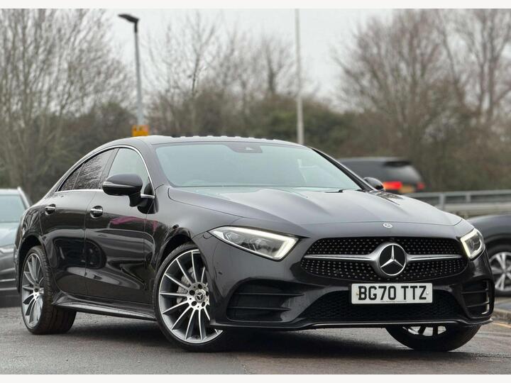 Mercedes-Benz CLS 2.0 CLS300d AMG Line (Premium Plus) Coupe G-Tronic Euro 6 (s/s) 4dr