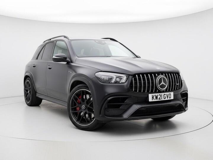 Mercedes-Benz GLE 4.0 GLE63h V8 BiTurbo MHEV AMG S SpdS TCT 4MATIC+ Euro 6 (s/s) 5dr