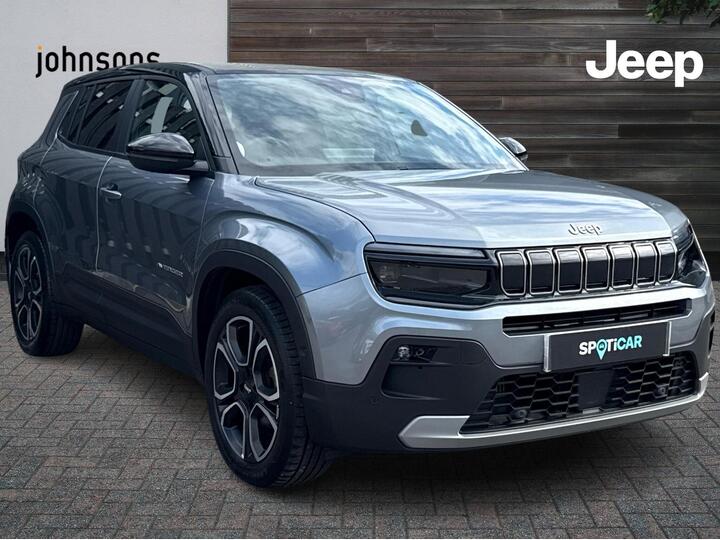 Jeep Avenger 1.2 Summit Euro 6 (s/s) 5dr