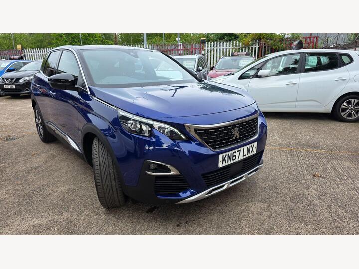 Peugeot 3008 2.0 BlueHDi GT Line Euro 6 (s/s) 5dr
