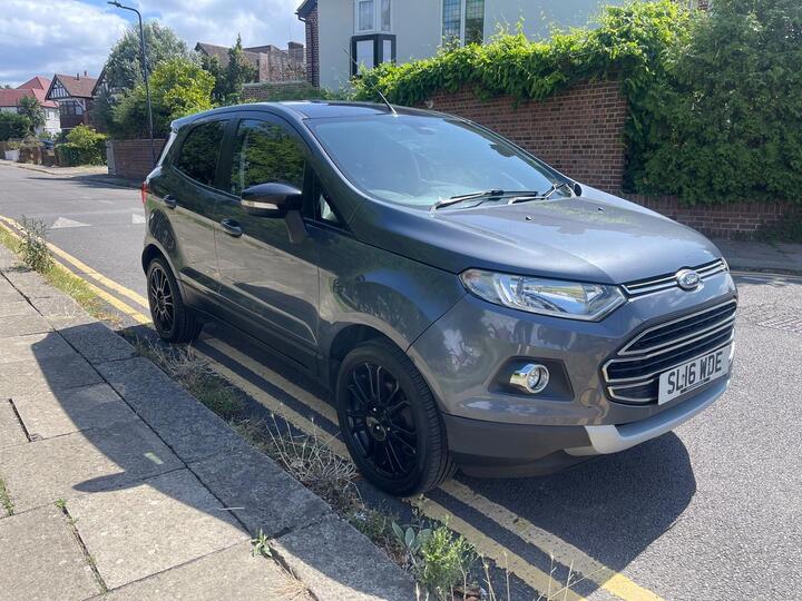 Ford ECOSPORT 1.0T EcoBoost Titanium S 2WD Euro 6 (s/s) 5dr