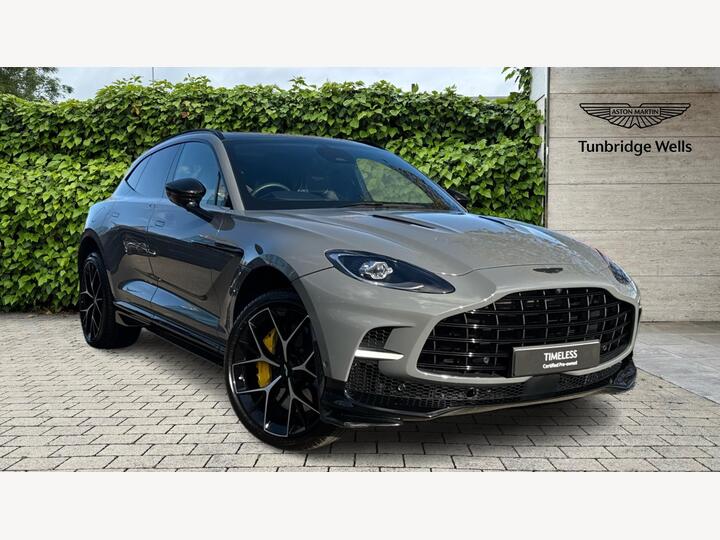 Aston Martin DBX 4.0 V8 707 Auto 4WD Euro 6 (s/s) 5dr