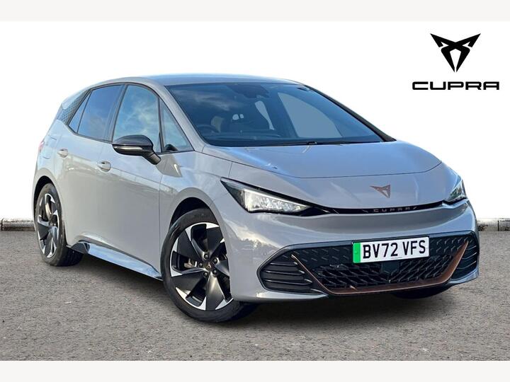 CUPRA Born 58kWh V2 Auto 5dr