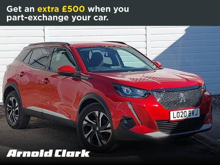 Peugeot 2008 1.5 BlueHDi Allure Euro 6 (s/s) 5dr